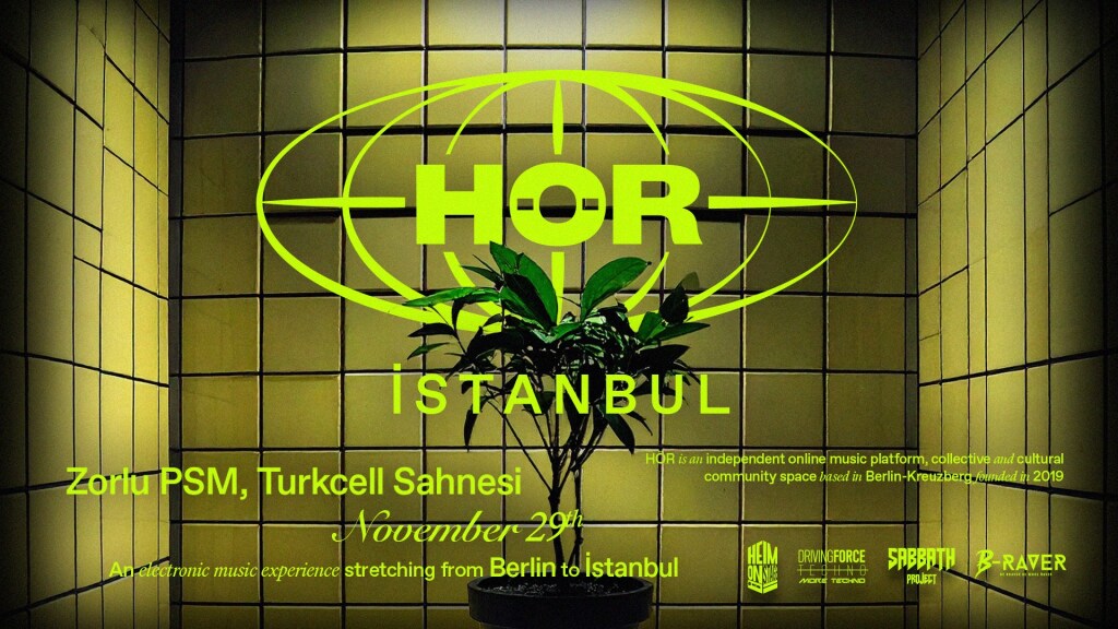HÖR ON TOUR - İSTANBUL