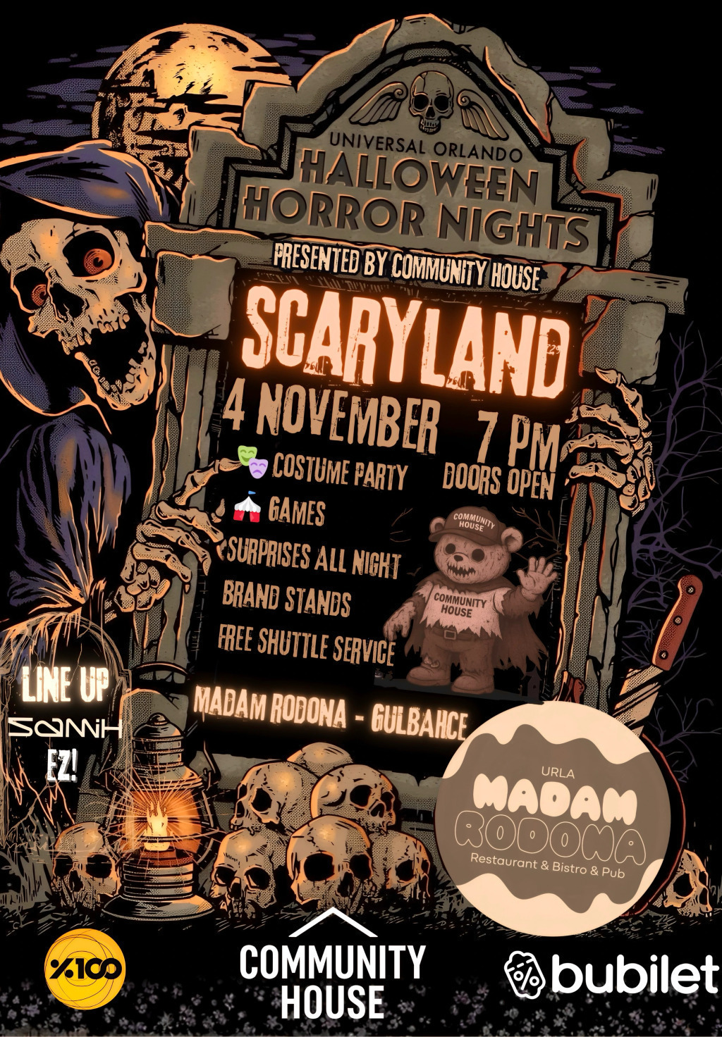 Horror Nights - Scaryland