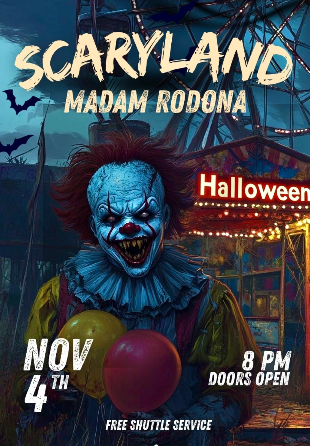 Horror Nights - Scaryland