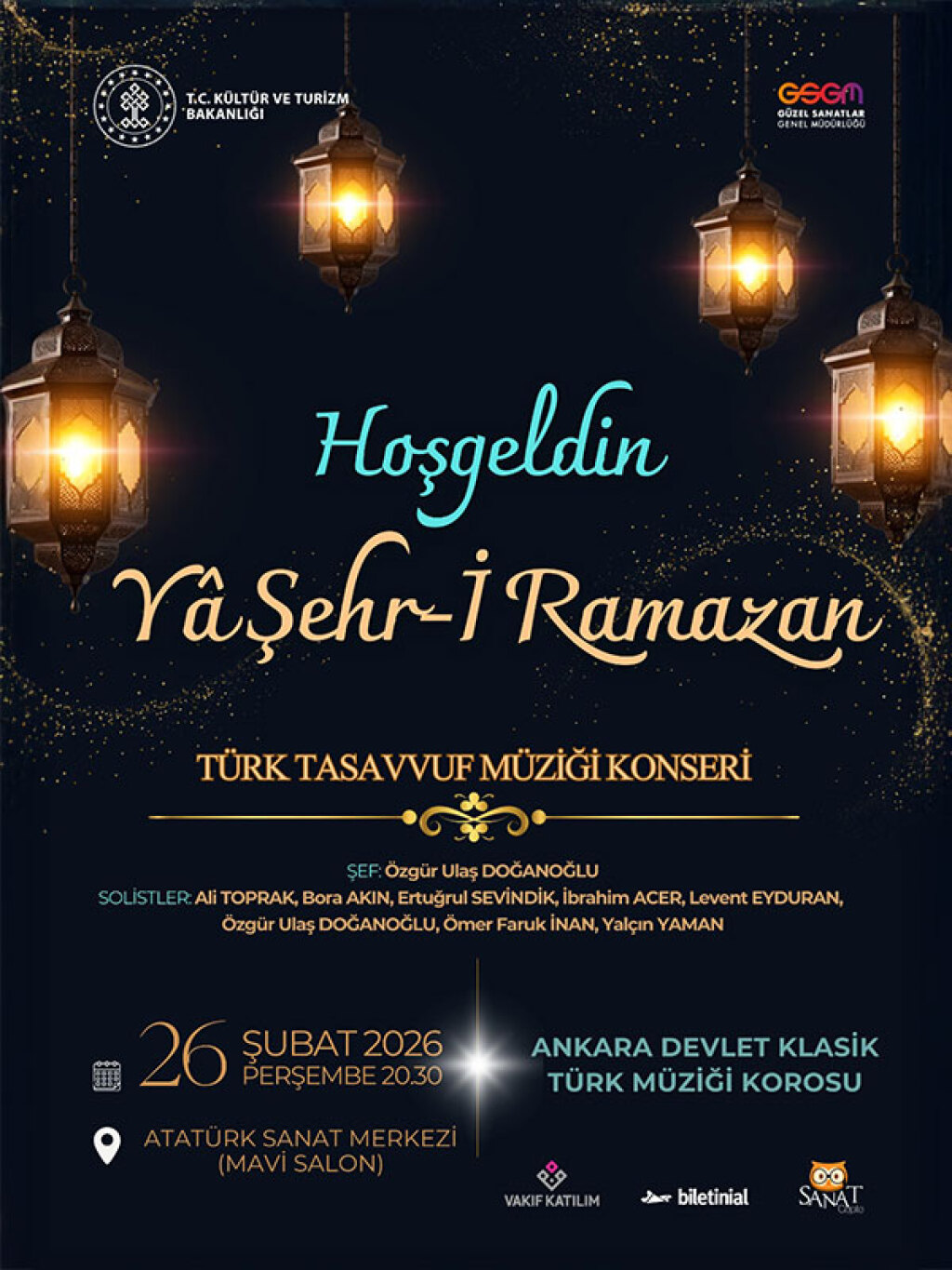 Hoşgeldin Ya Şehr-i Ramazan - Ankara Devlet Klasik Türk Müziği Korosu