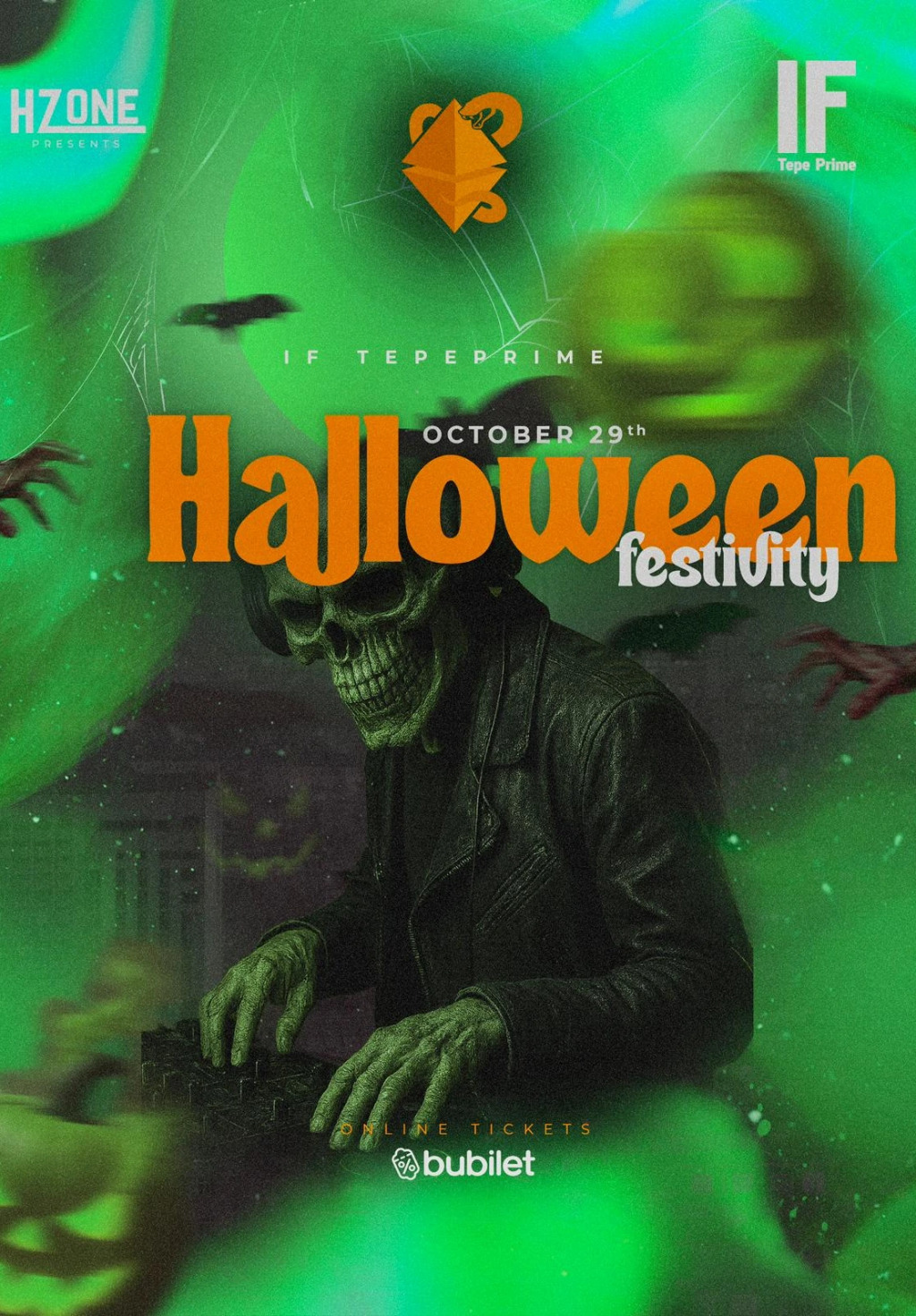 Hot Zone: Halloween Festivity