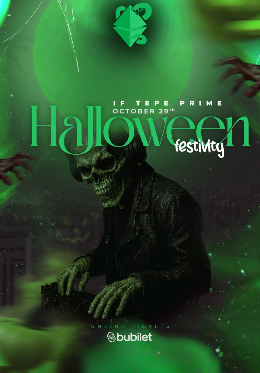 Hot Zone: Halloween Festivity