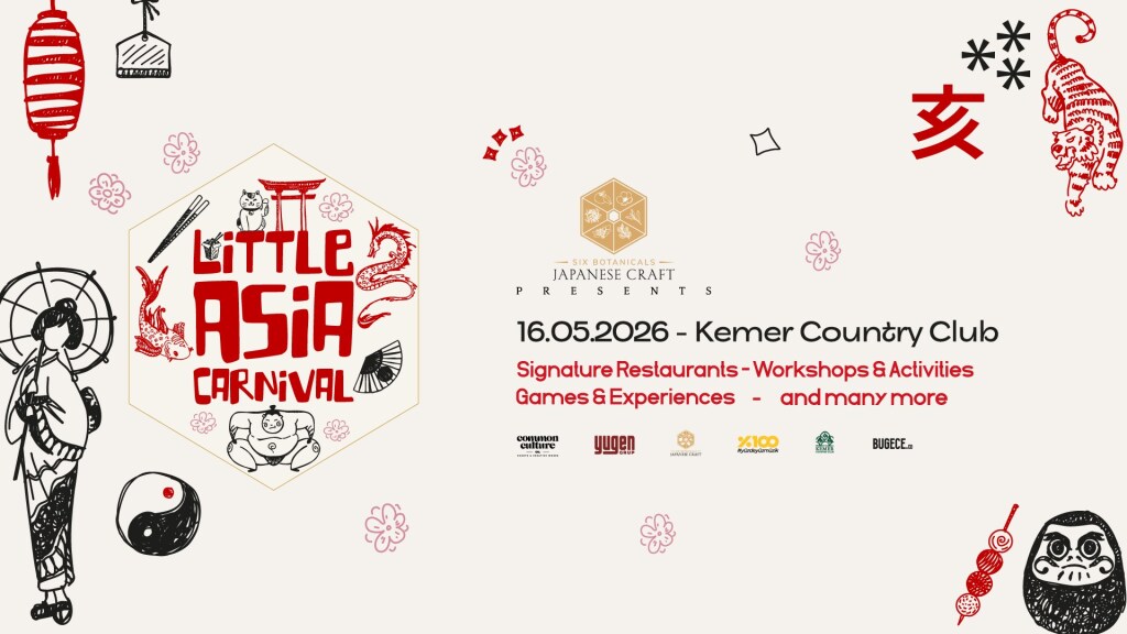 House of Japan sunar: Little Asia Carnival