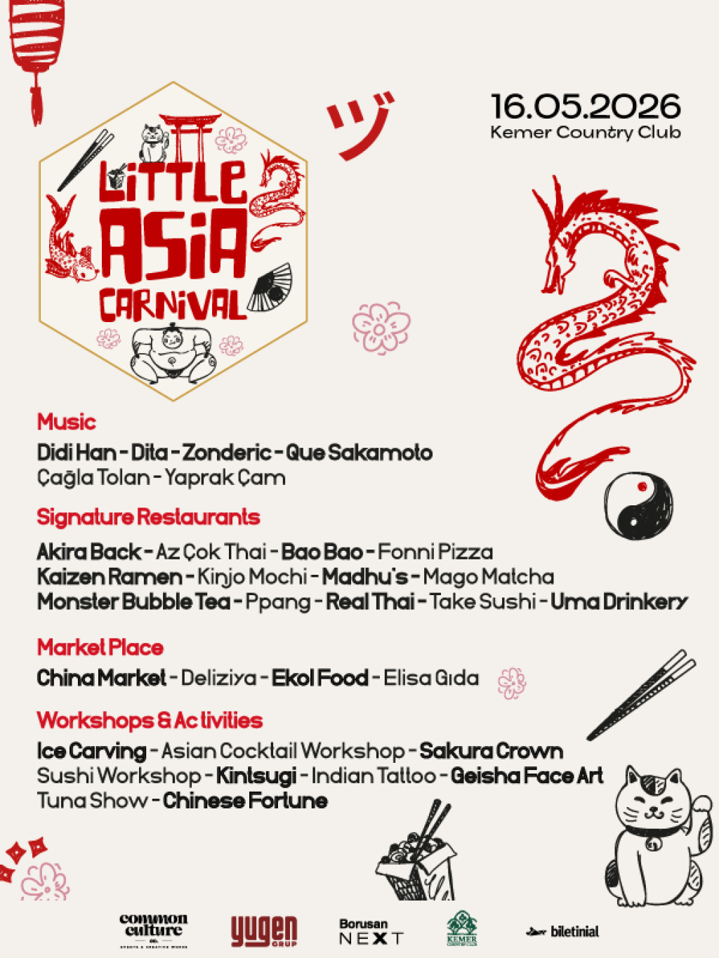 House of Japan Sunar: Little Asia Carnival