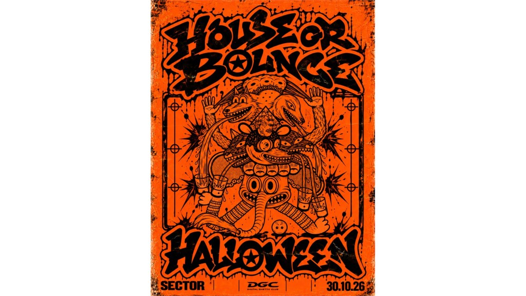 HOUSE OR BOUNCE: HALLOWEEN EDITION