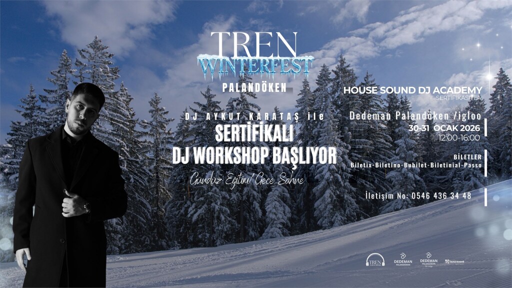 HOUSE SOUND DJ ACADEMY x TREN WINTERFEST