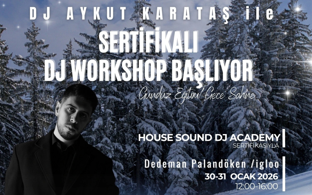 House Sound DJ Academy x Tren Winterfest