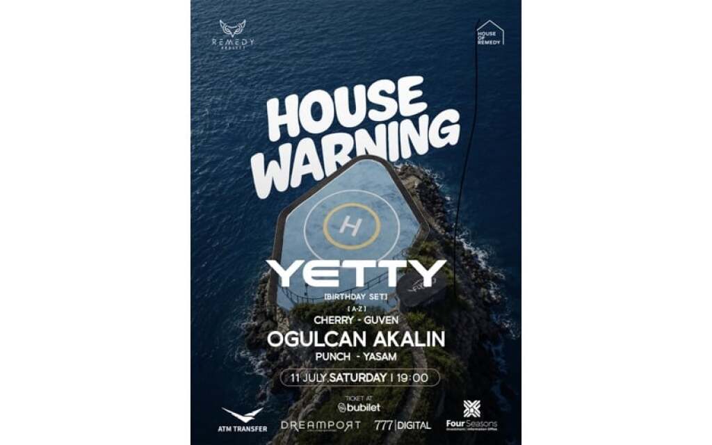 HOUSE WARNING × REMEDY PROJECT