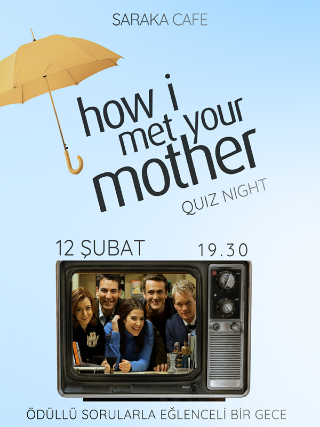 How I Met Your Mother Quiz Night