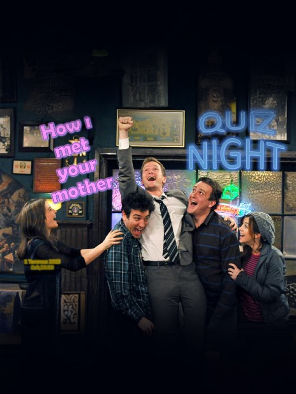 How I Met Your Mother Quiz Night