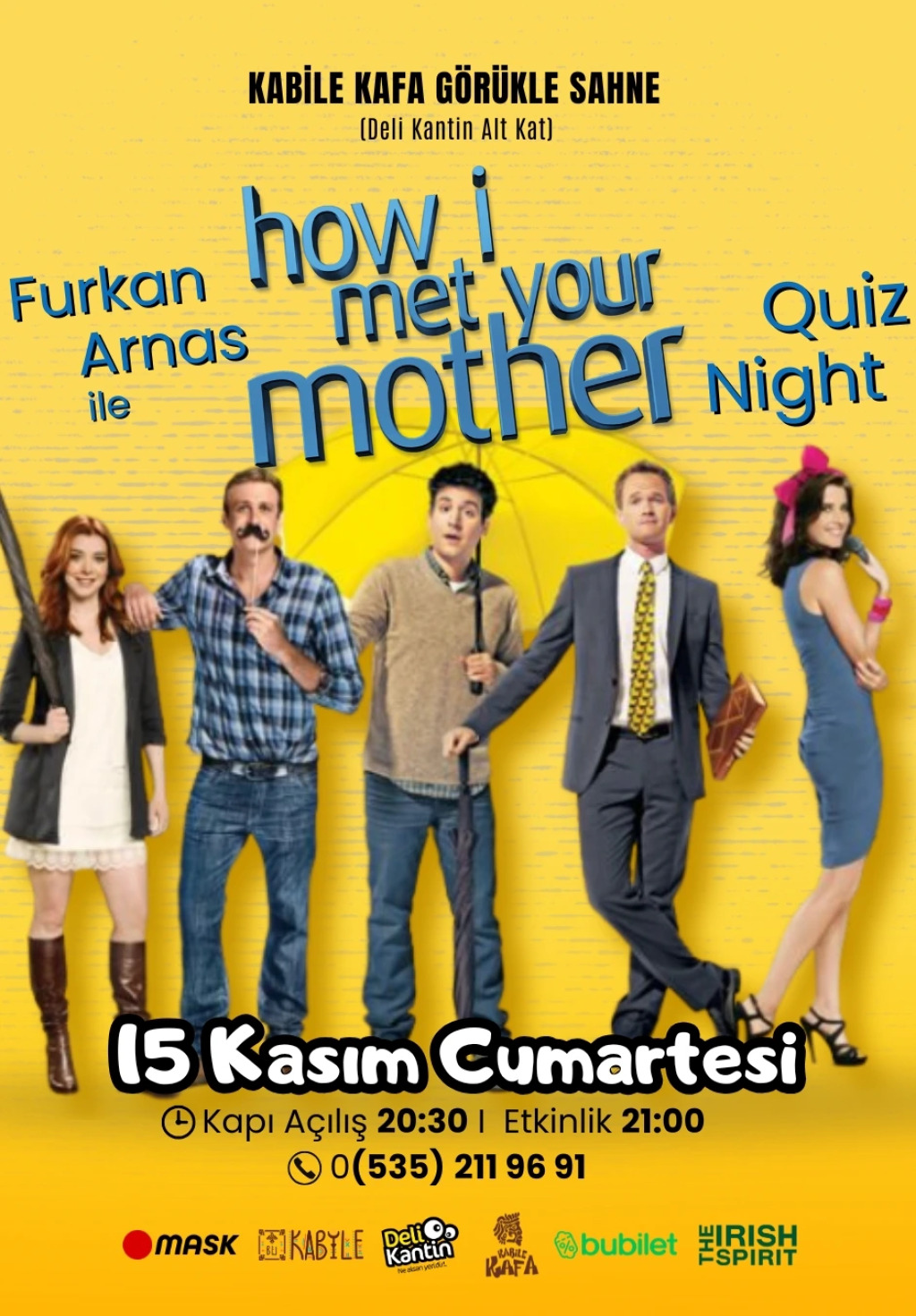 How I Met Your Mother Quiz Night - Furkan Arnas ile