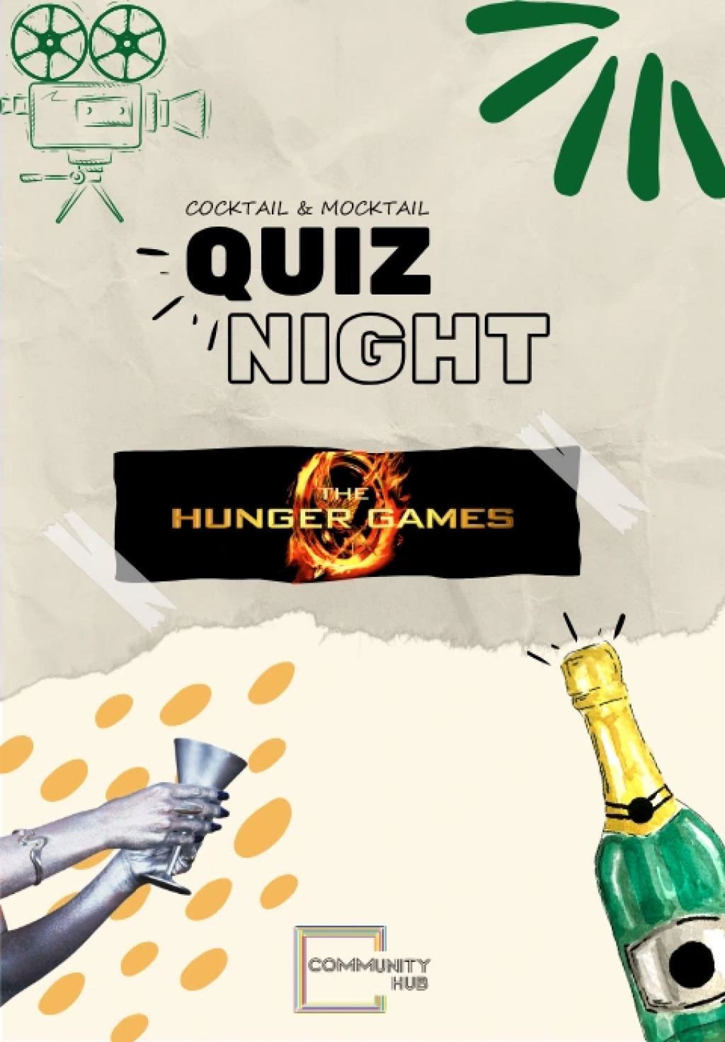 Hunger Games (Açlık Oyunları) Quiz Night