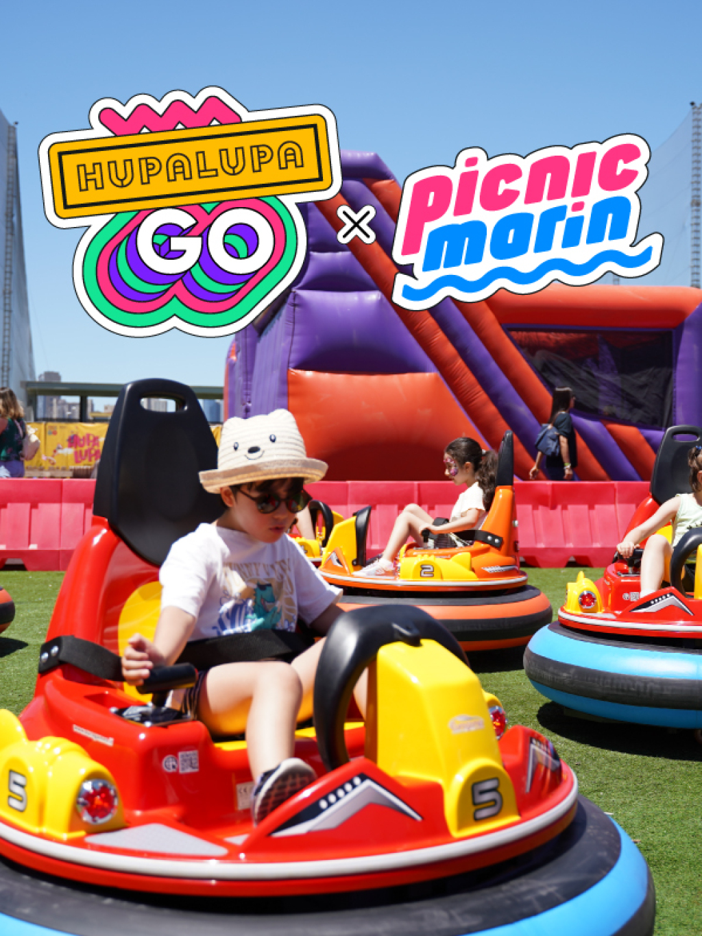 HUPALUPA GO x Picnic Marin Aile ve Çocuk