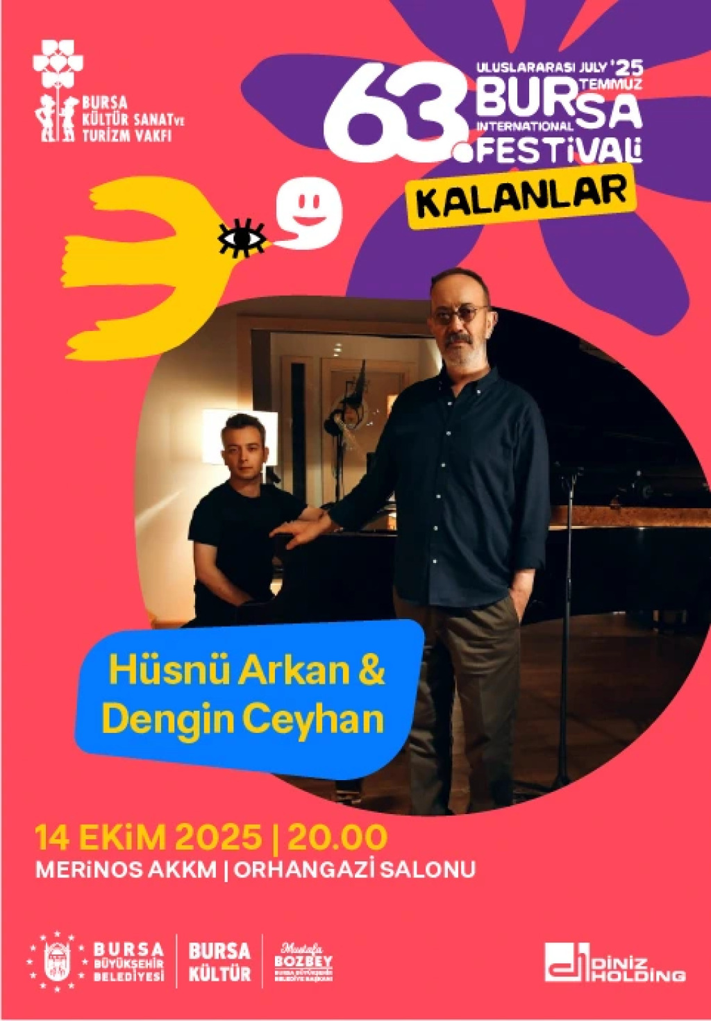 Hüsnü Arkan & Dengin Ceyhan - 63. Uluslararası Bursa