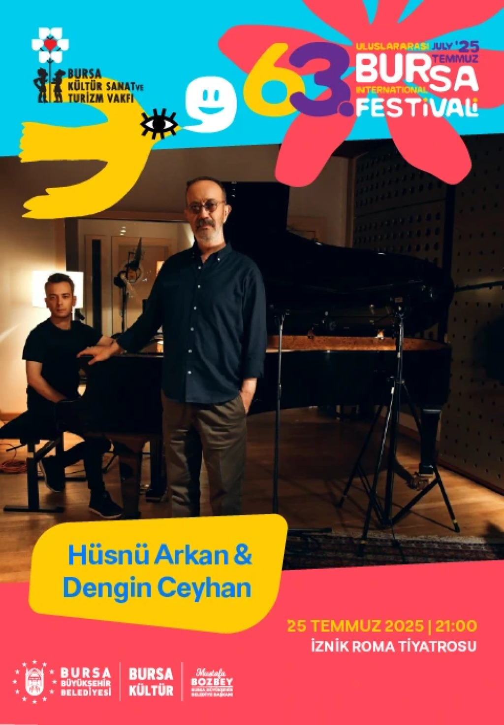 Hüsnü Arkan & Dengin Ceyhan - 63. Uluslararası Bursa