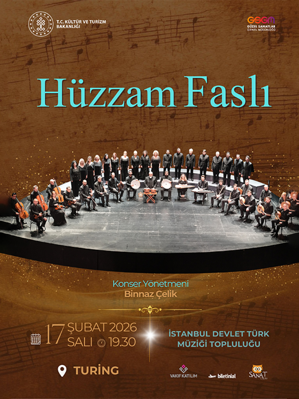 Hüzzam Faslı - İstanbul Devlet Türk Müziği Topluluğu