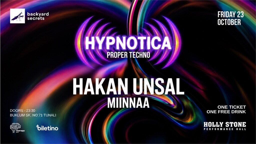 Hypnotica : Hakan Unsal & Miinnaa
