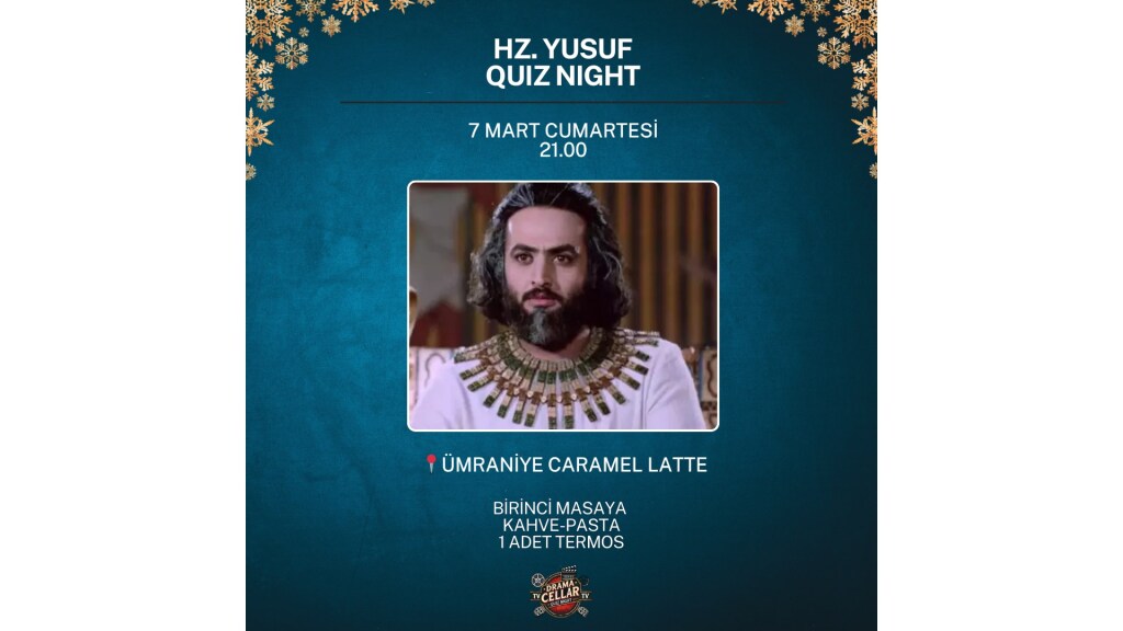 Hz. Yusuf Quiz Night