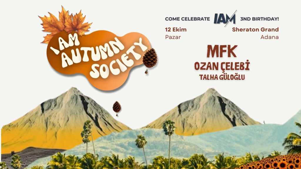 I AM AUTUMN SOCIETY