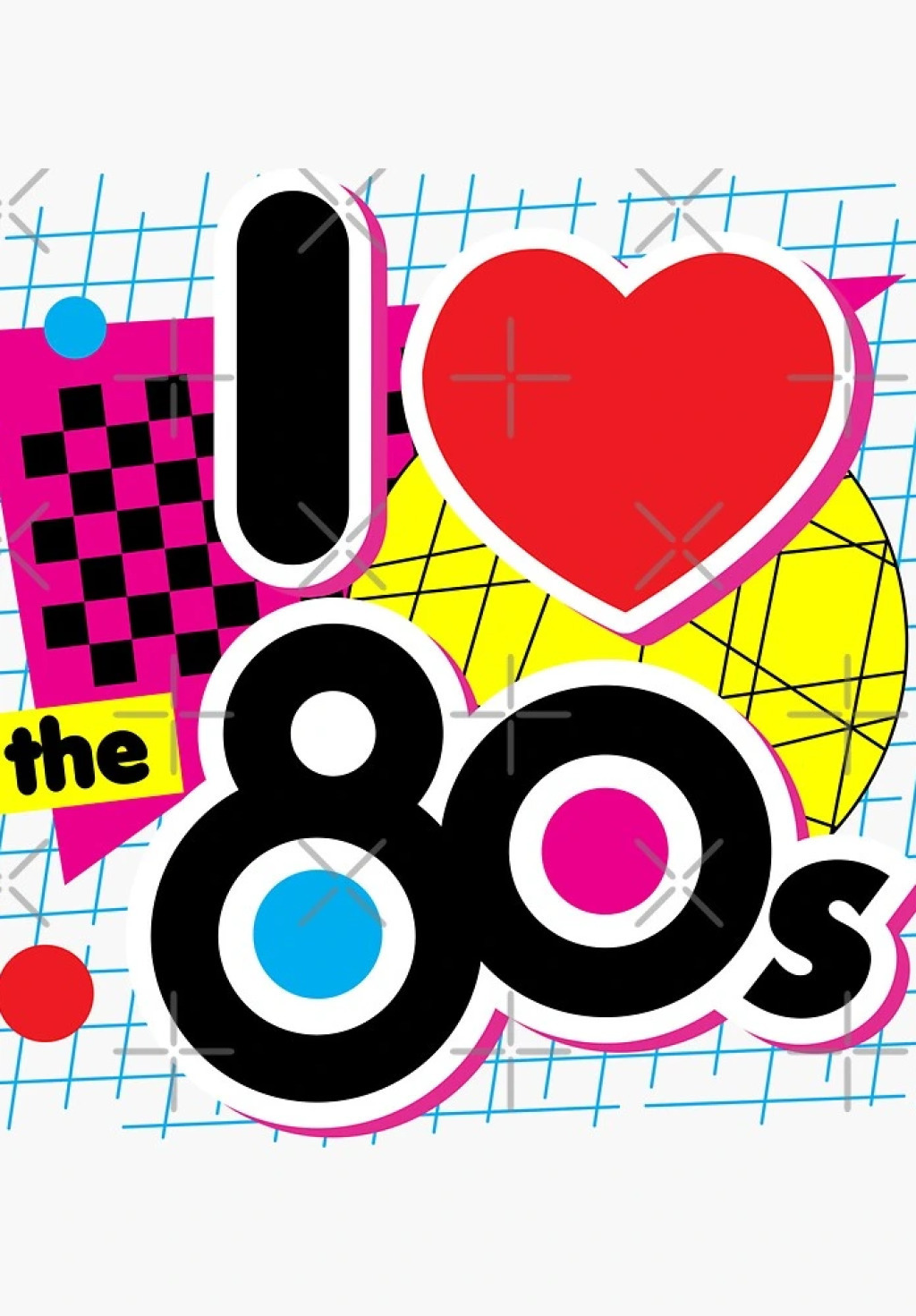 I Love 80's