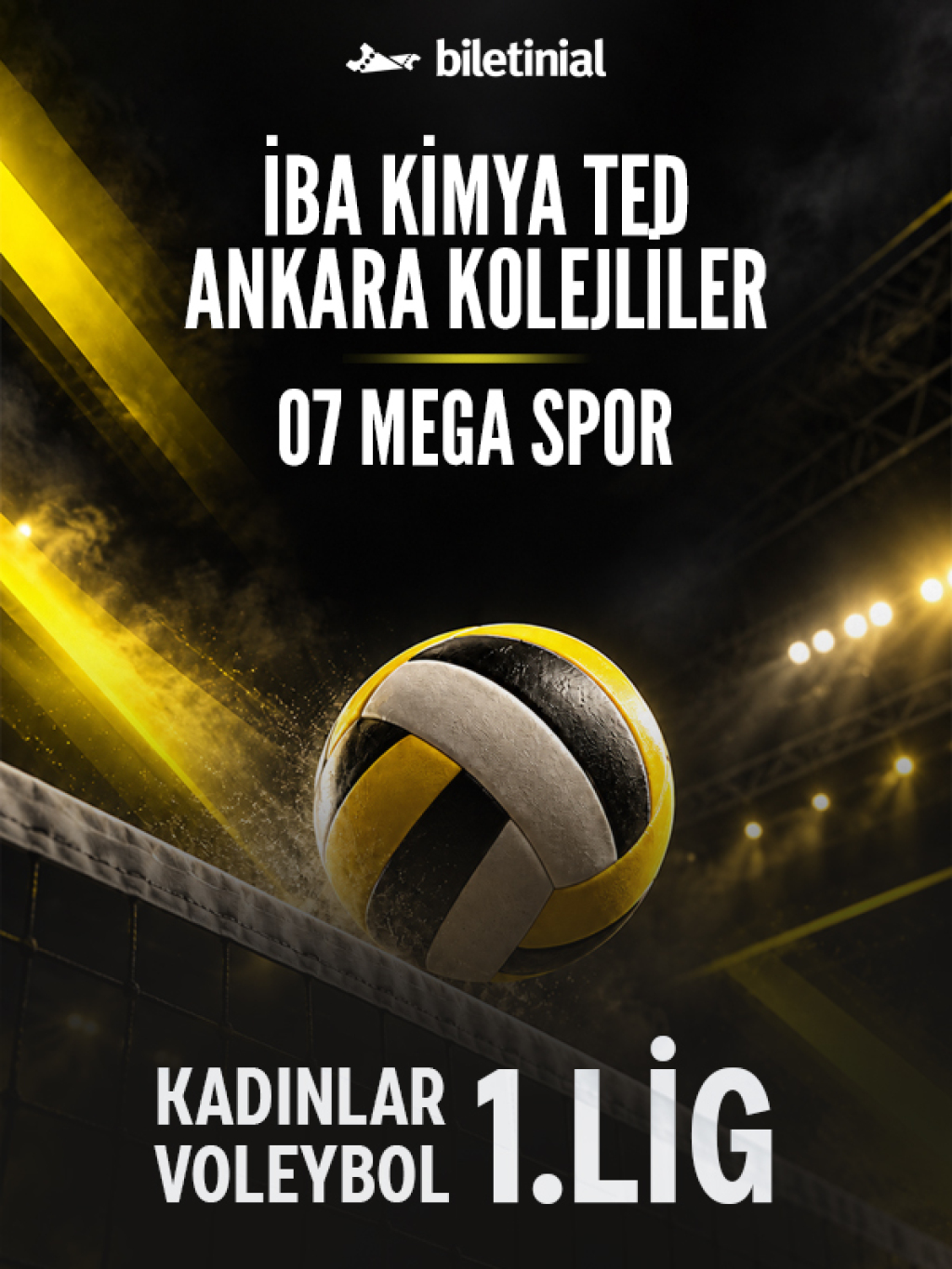 İBA KİMYA TED Ankara Kolejliler - 07 Mega Spor