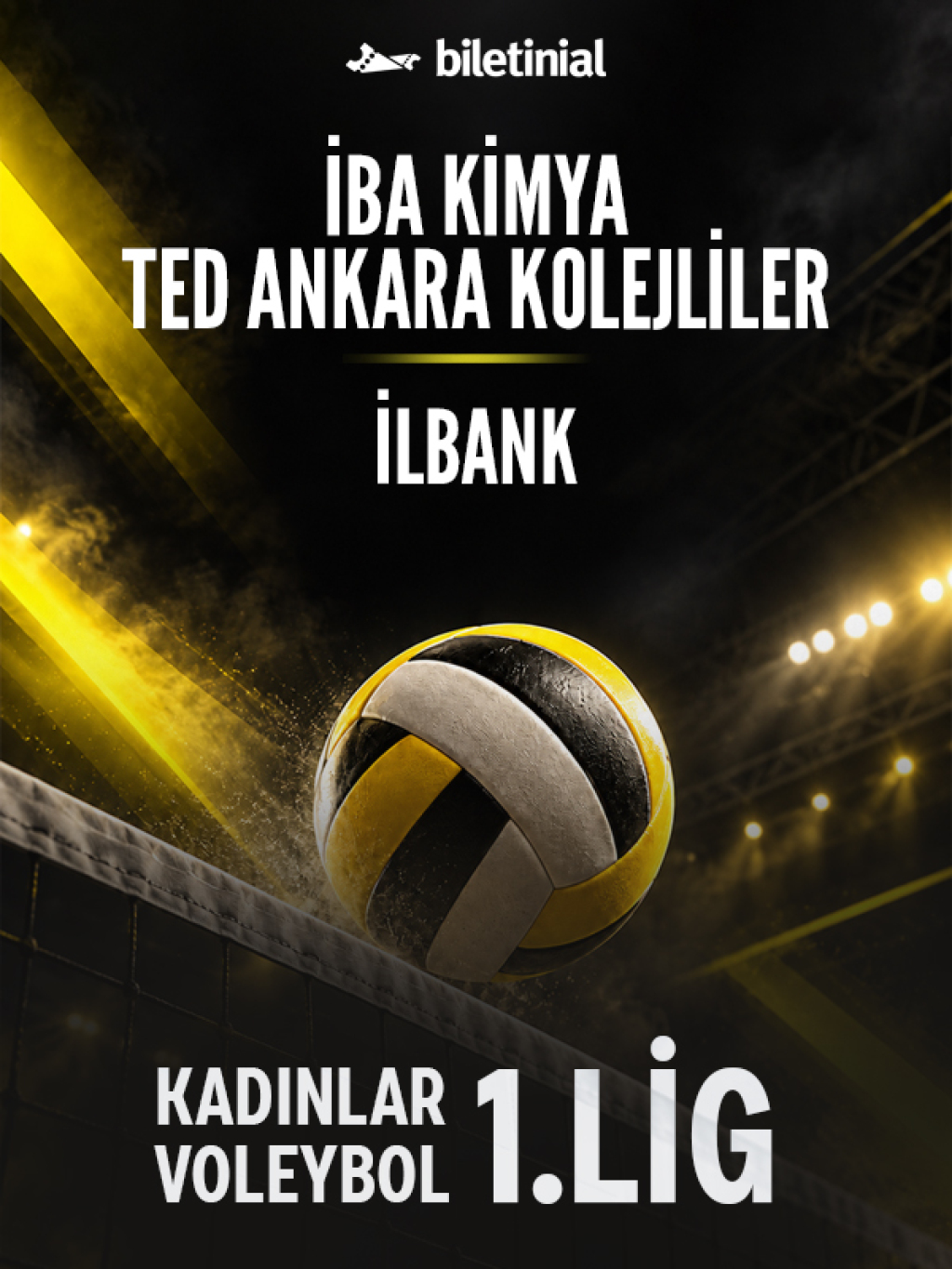 İBA KİMYA Ted Ankara Kolejliler - İlbank