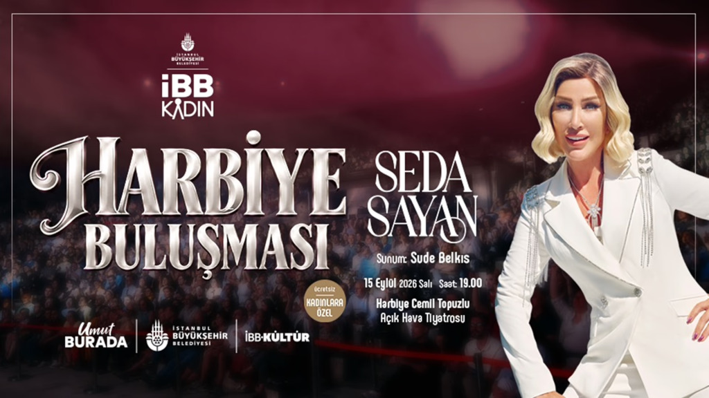 İBB Kadın Buluşması - Seda Sayan
