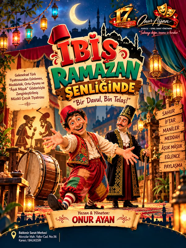 İbiş Ramazan Şenliğinde