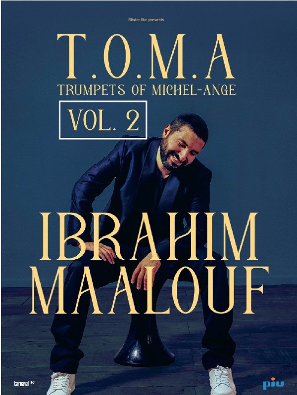Ibrahim Maalouf - T.O.M.A.  Vol 2