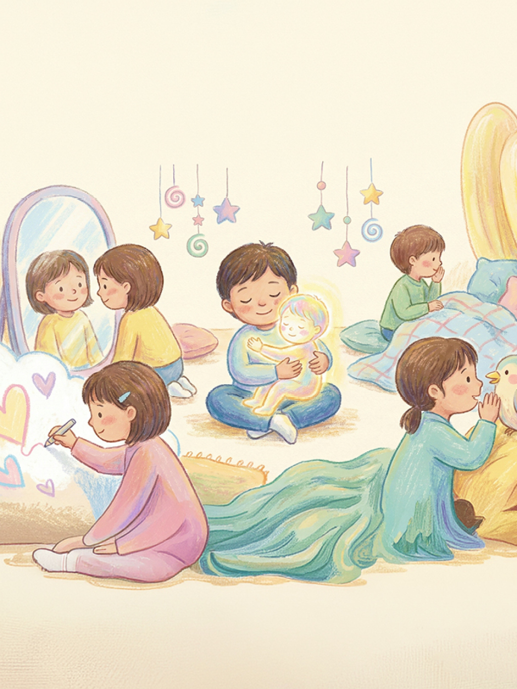 İç Sesimle Arkadaş Oluyorum Bilinçli Farkındalık Atölyesi