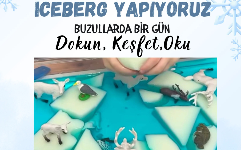 Iceberg Yapıyoruz - Buzullarda Bir Gün