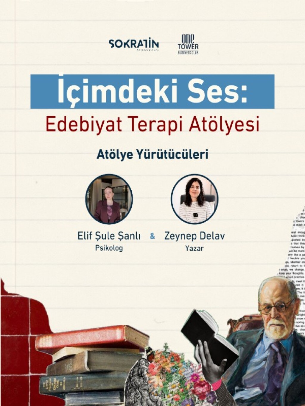 İçimdeki Ses: Edebiyat Terapi Atölyesi