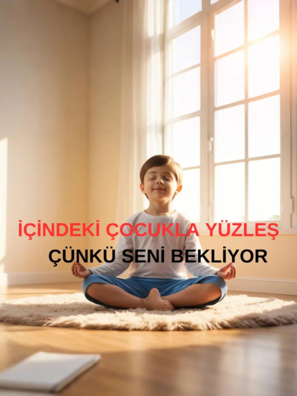 İçindeki Çocukla Yüzleş Çünkü Seni Bekliyor