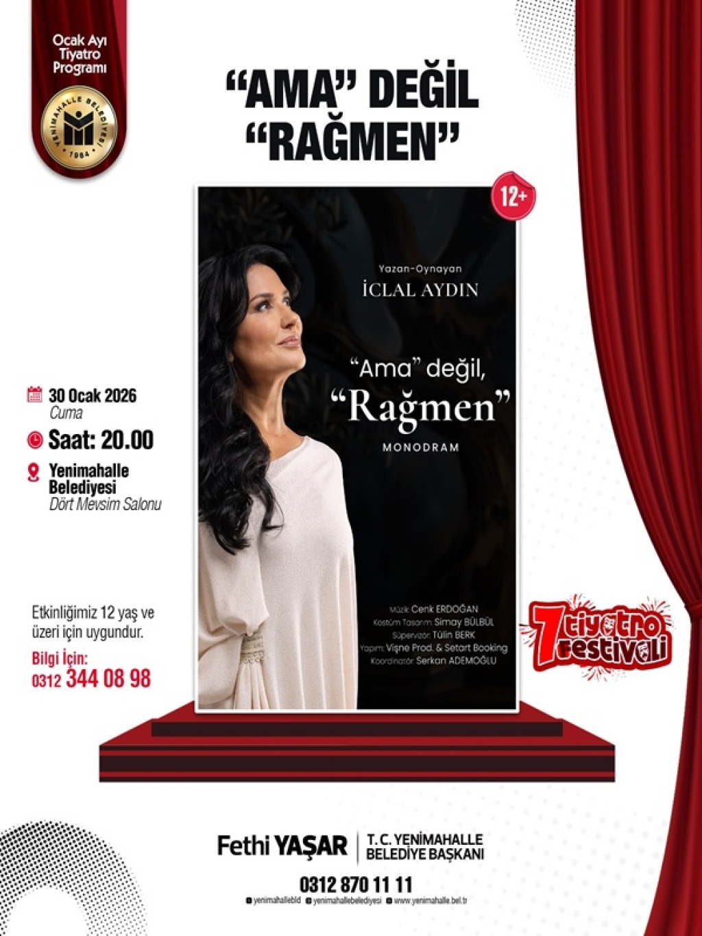 İclal Aydın Ama Değil, RAĞMEN