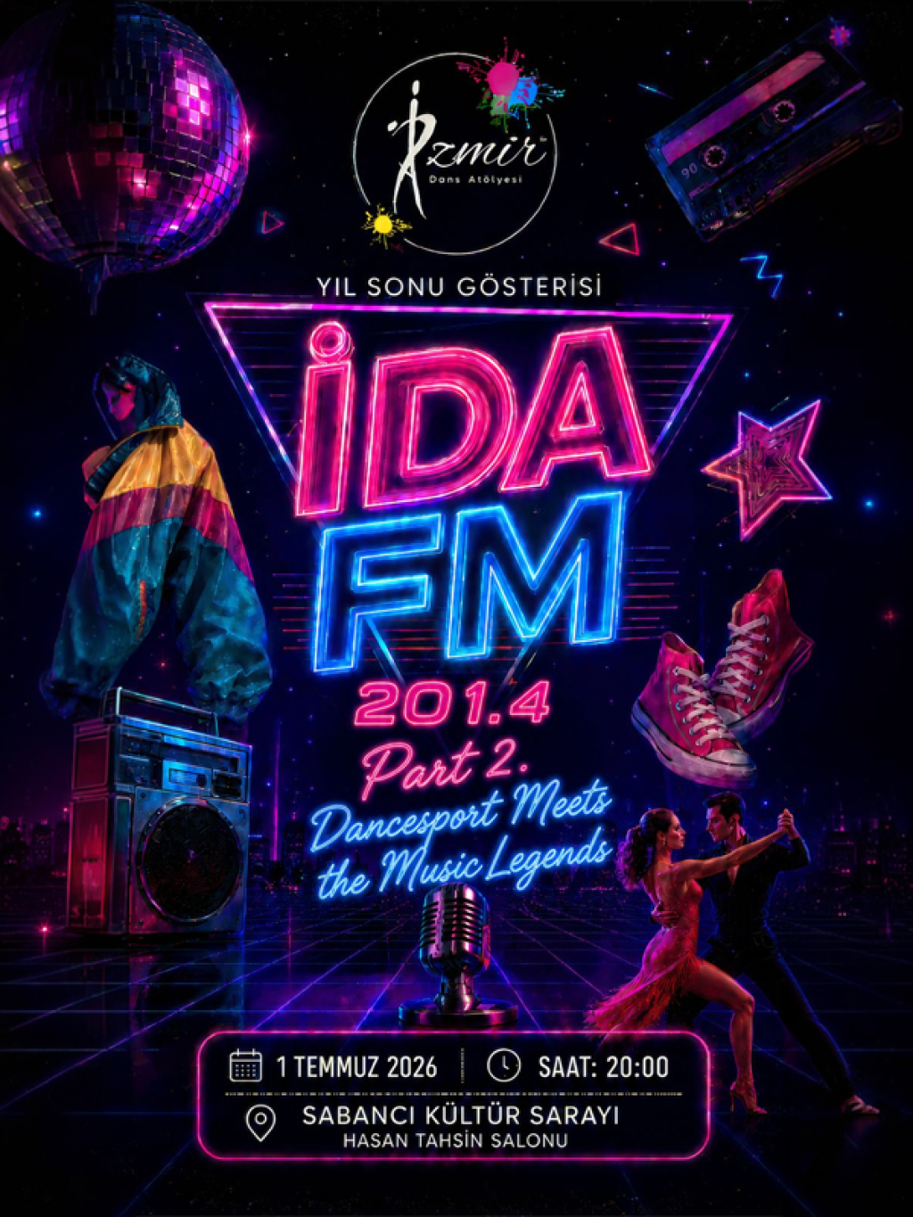 İDA FM Part 2: Dancesport Meets the Music Legends