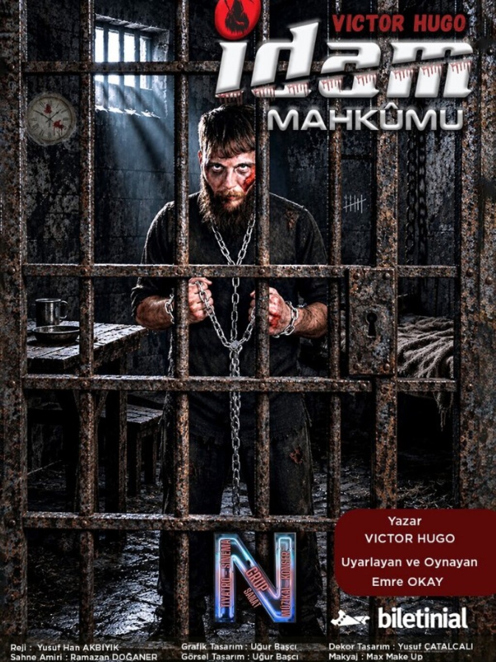 İdam Mahkumu - Emre Okay