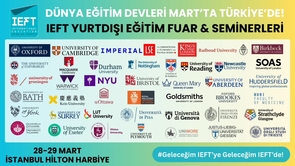 IEFT Yurtdışı Eğitim Fuar & Seminerleri Premium Hours