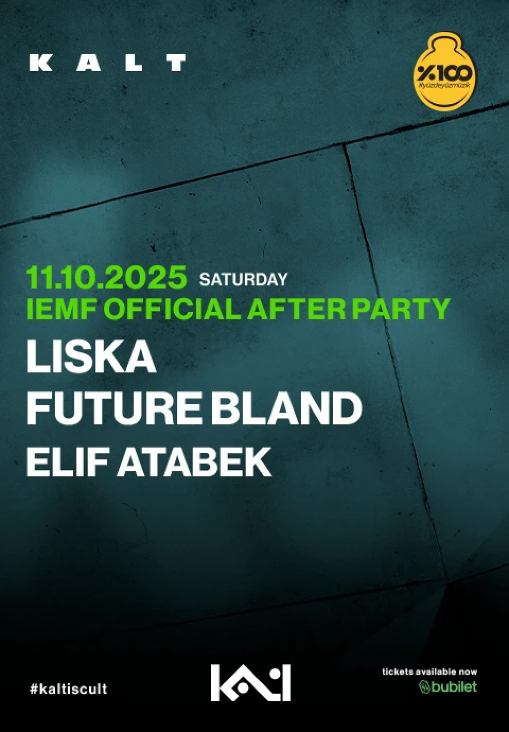 IEMF Presents | After Party