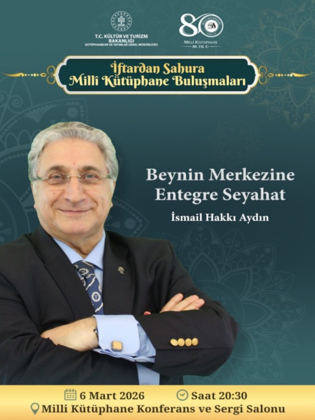 İftardan Sahura Millî Kütüphane Buluşmaları