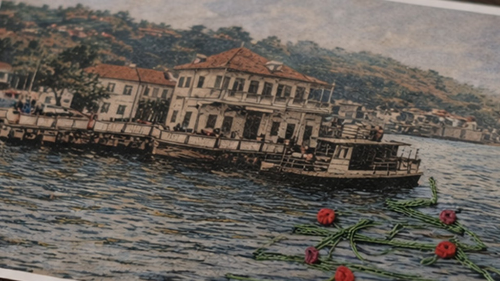 İğne ve İplikle Manzarayı İşlemek