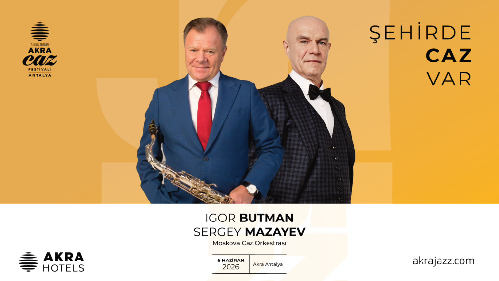 Igor Butman & Sergey Mazayev & Moskova Caz Orkestrası