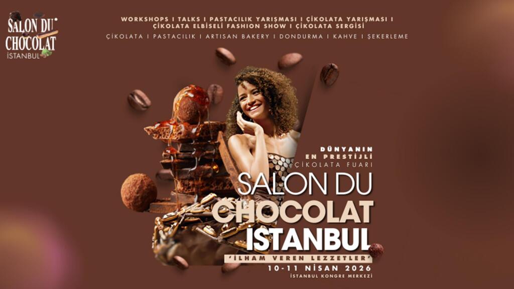 II. Salon Du Chocolat İstanbul 10-11 Nisan 2026