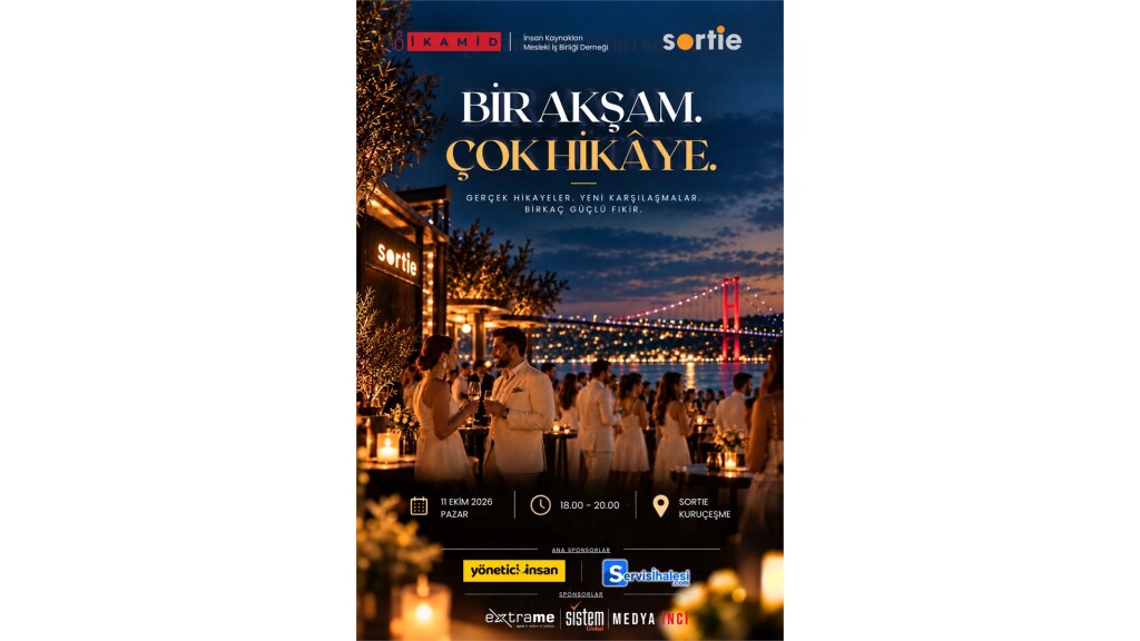 İKAMİD | Sortie'de Bir Akşam, Çok Hikâye