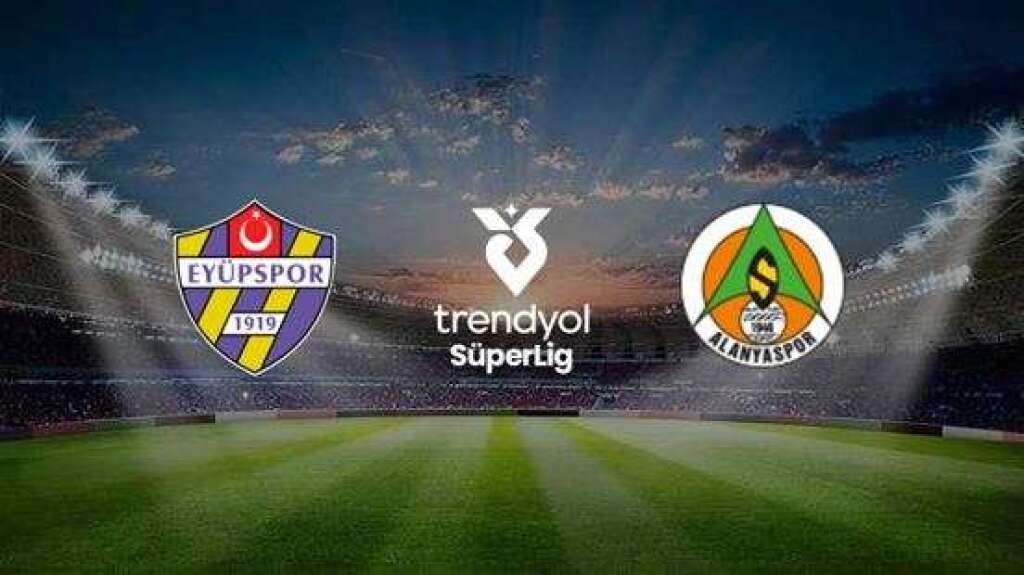İkas Eyüpspor - Corendon Alanyaspor