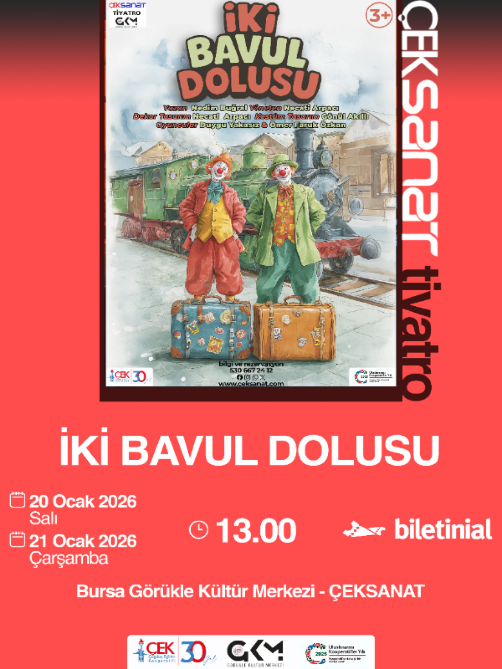 İki Bavul Dolusu