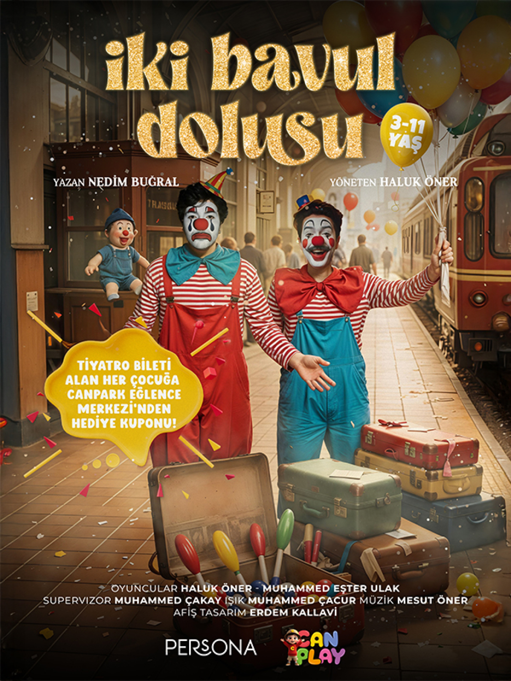 İki Bavul Dolusu