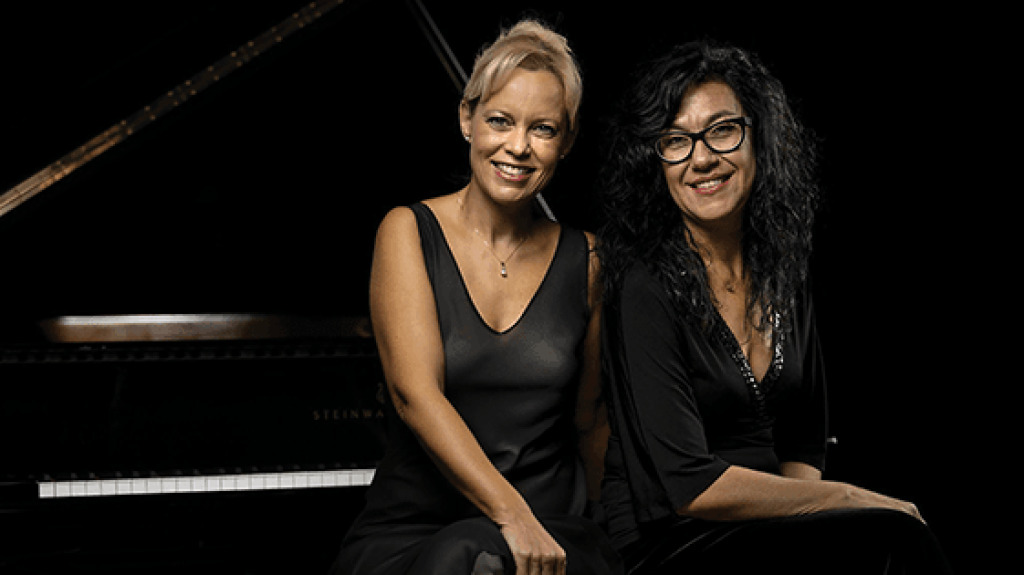 İki Piyanoda Kıtaların Sesi