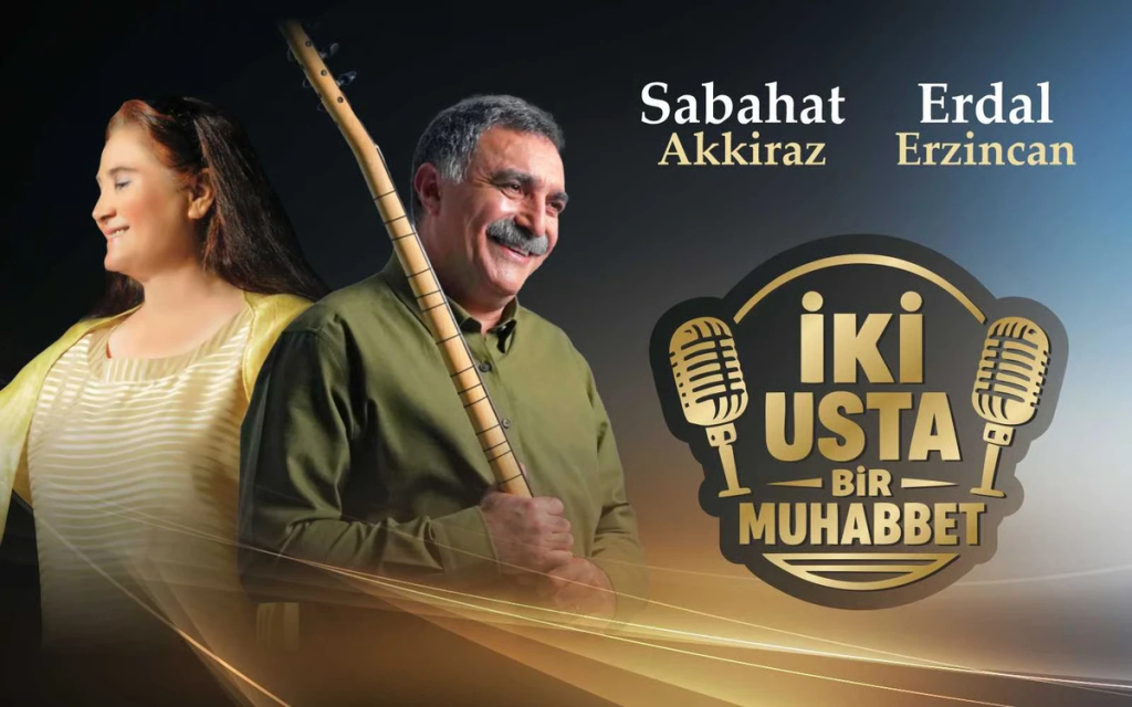 İki Usta Bir Muhabbet | Sabahat Akkiraz & Erdal Erzincan