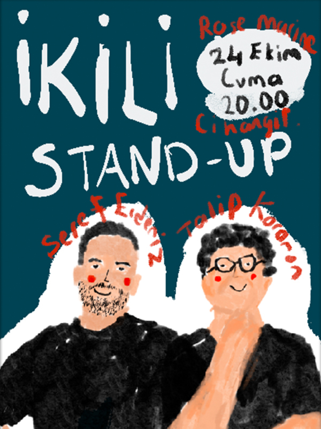 İkili Stand Up - Şeref Erdeniz & Talip Karaman