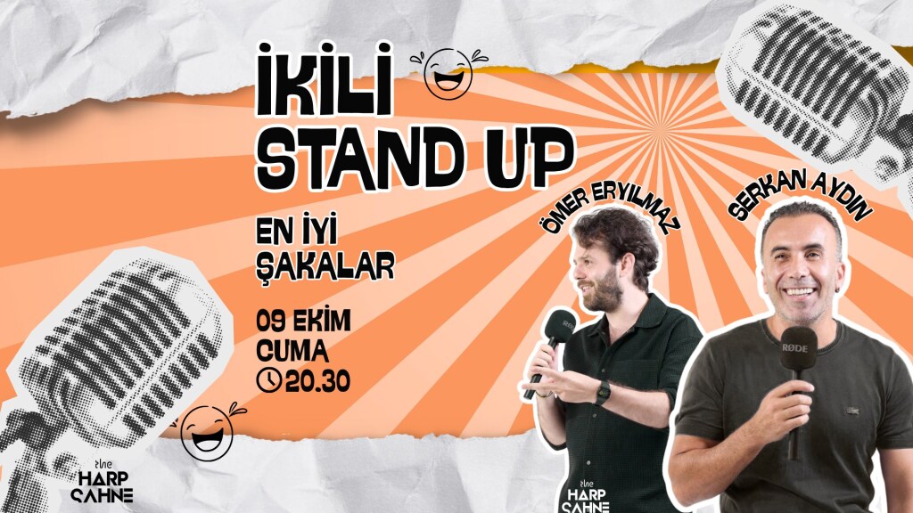 İkili Stand Up – The Harp Kadıköy